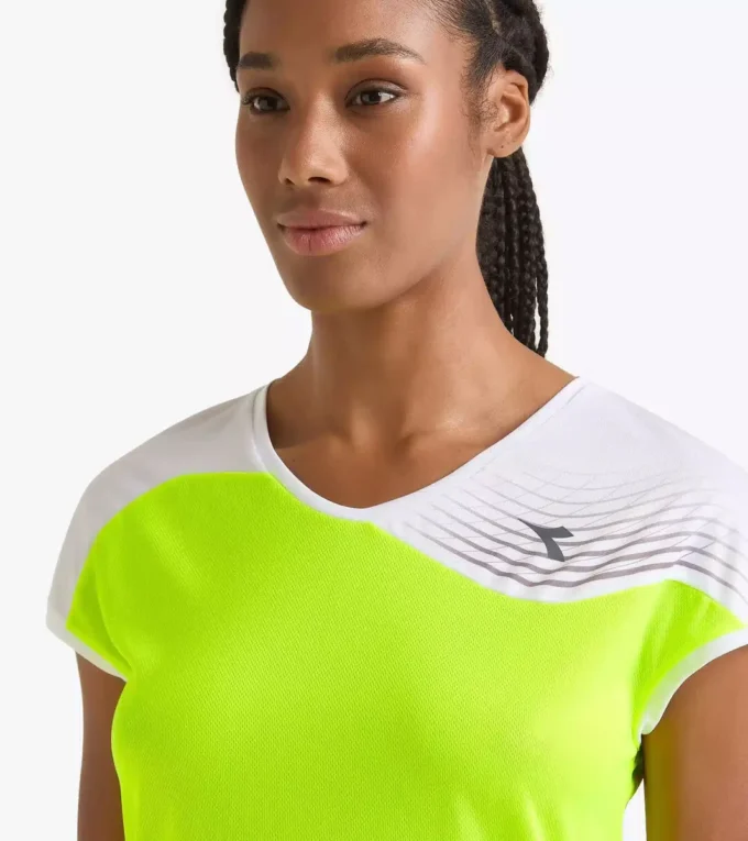 L. T-Shirt Court T-shirt da tennis L. T-Shirt Court T-shirt da tennis