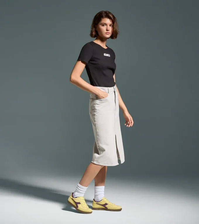 L. T-Shirt Ss Athl. Logo Sportswear t-shirt L. T-Shirt Ss Athl. Logo Sportswear t-shirt