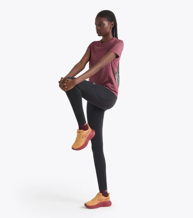 L. Tights Run Crew Calzamaglia da corsa invernale