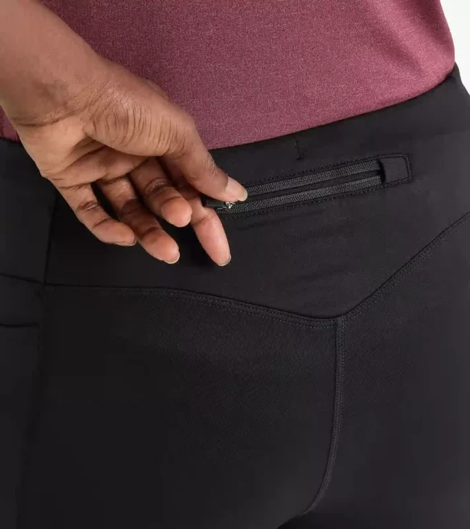 L. Tights Run Crew Calzamaglia da corsa invernale