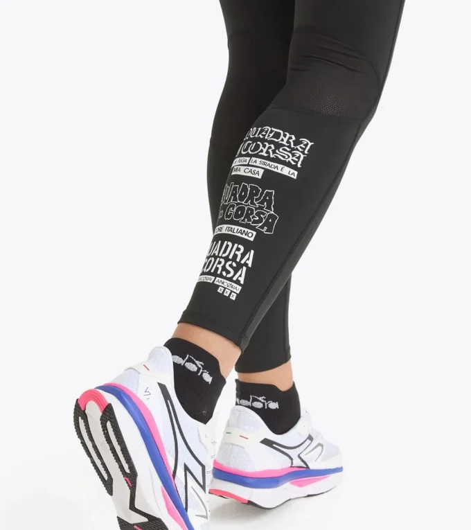 L. Tights Squadra Di Corsa Leggings da corsa Squadra Di Corsa