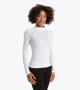 L. Turtle Neck Act Maglia da allenamento a maniche lunghe