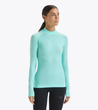 L. Turtle Neck Act Maglia da allenamento a maniche lunghe
