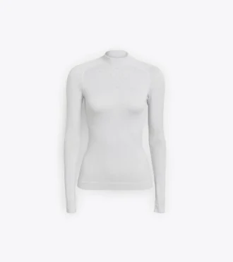 L. Turtle Neck Act Maglia da allenamento a maniche lunghe