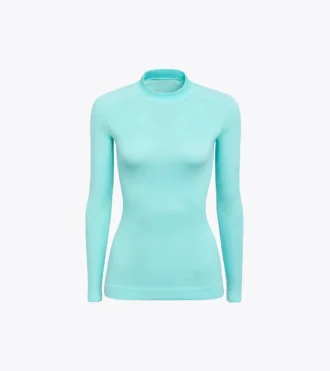 L. Turtle Neck Act Maglia da allenamento a maniche lunghe