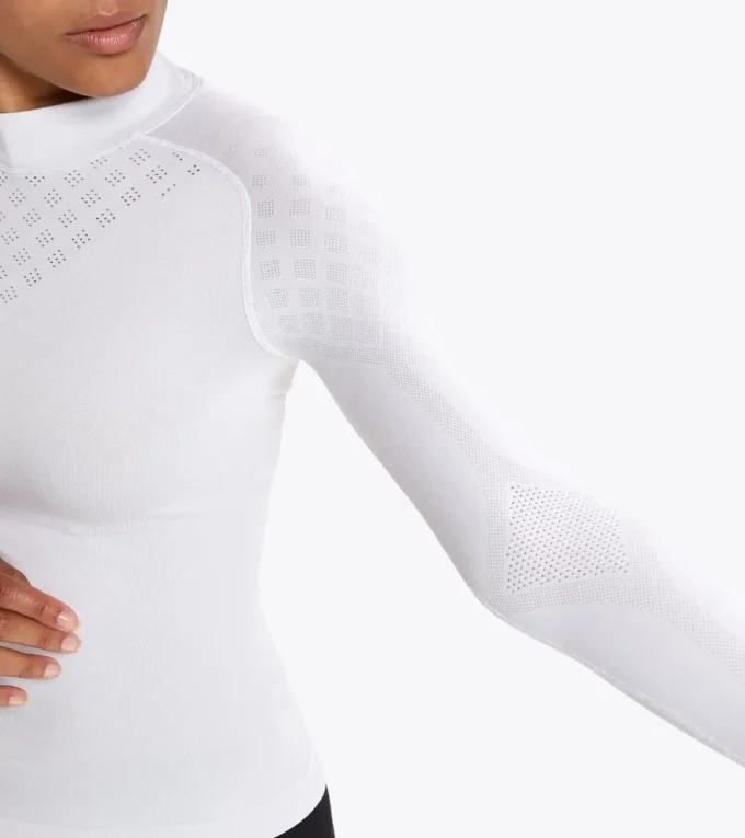 L. Turtle Neck Act Maglia da allenamento a maniche lunghe