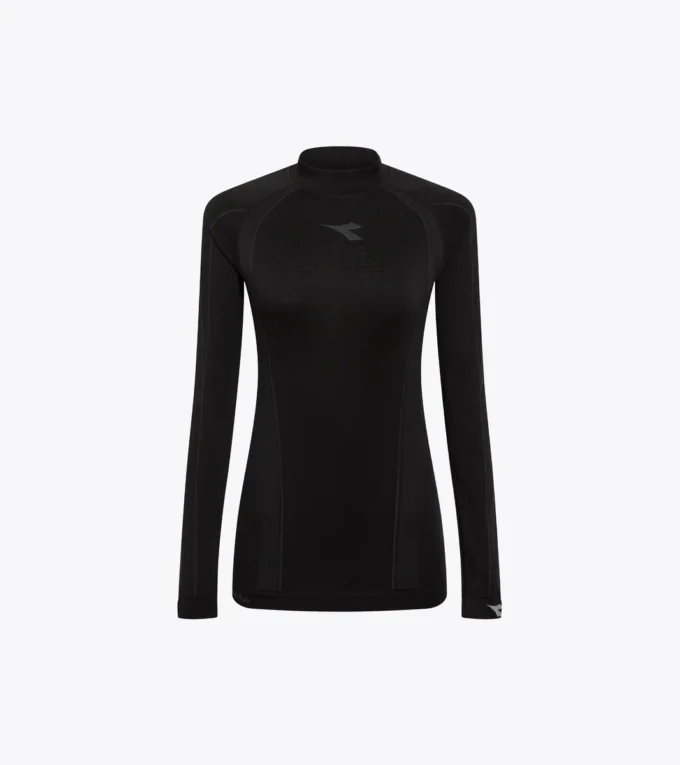 L. Turtle Neck Stratozero Maglia tecnica a collo alto Made in Italy – Running