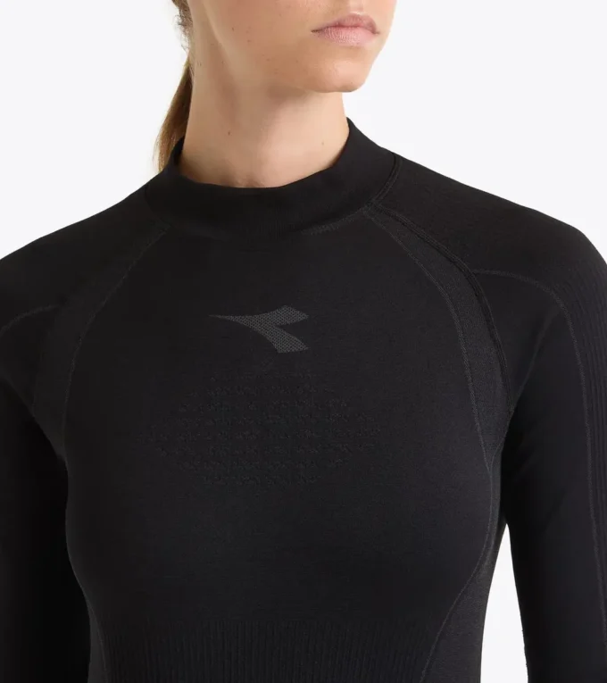 L. Turtle Neck Stratozero Maglia tecnica a collo alto Made in Italy – Running