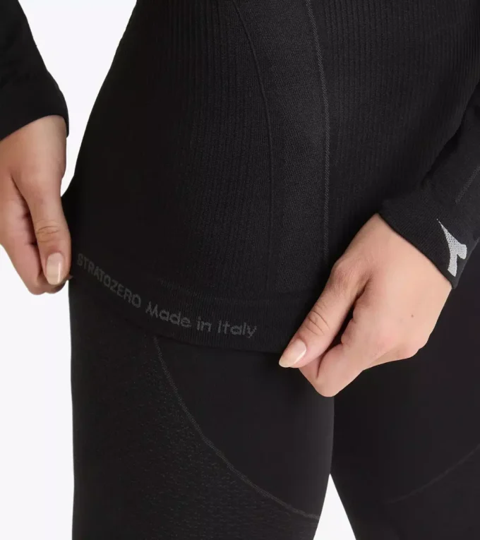 L. Turtle Neck Stratozero Maglia tecnica a collo alto Made in Italy – Running