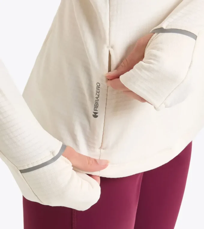 L. Warm Up Winter Protection Pile termoregolante con tessuto FIBRAZERO – Protezione invernale