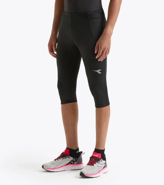 Leggings 3/4 Run Crew Leggings invernali da corsa 3/4
