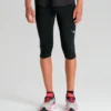 Leggings 3/4 Run Crew Leggings invernali da corsa 3/4