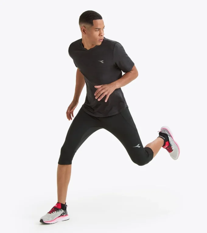 Leggings 3/4 Run Crew Leggings invernali da corsa 3/4