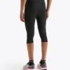 Leggings 3/4 Run Crew Leggings invernali da corsa 3/4