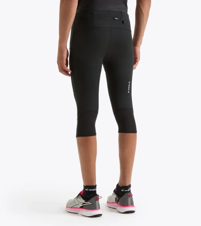 Leggings 3/4 Run Crew Leggings invernali da corsa 3/4