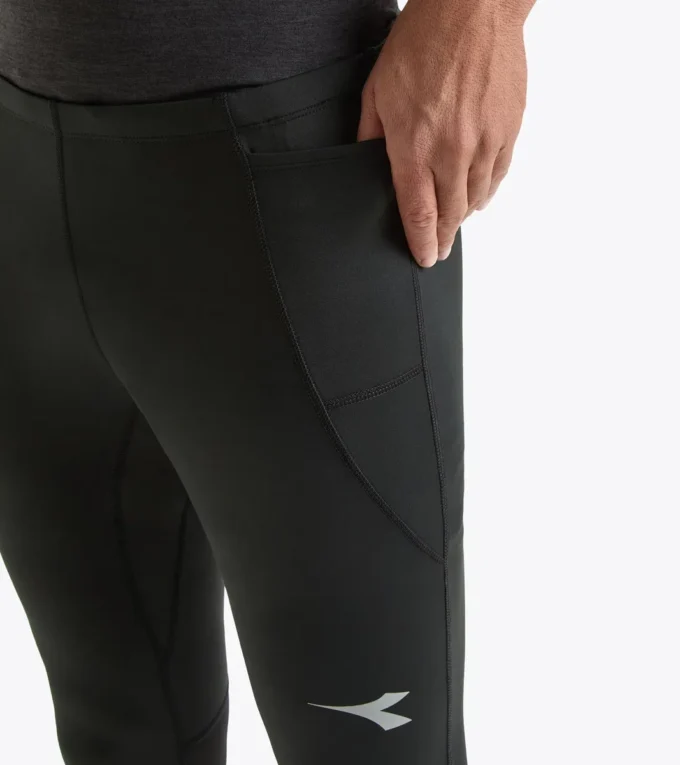 Leggings 3/4 Run Crew Leggings invernali da corsa 3/4