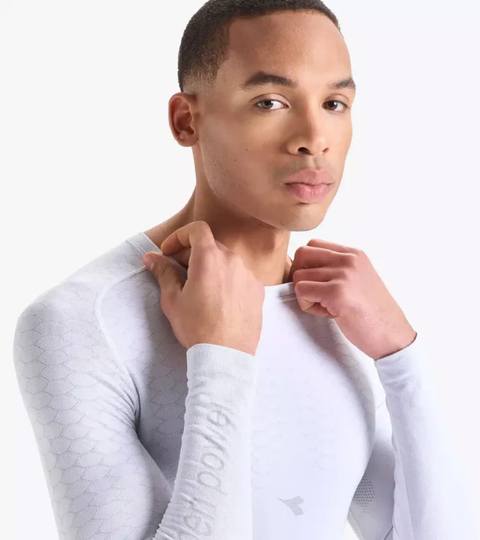 Ls T-Shirt Act Maglia da allenamento a maniche lunghe