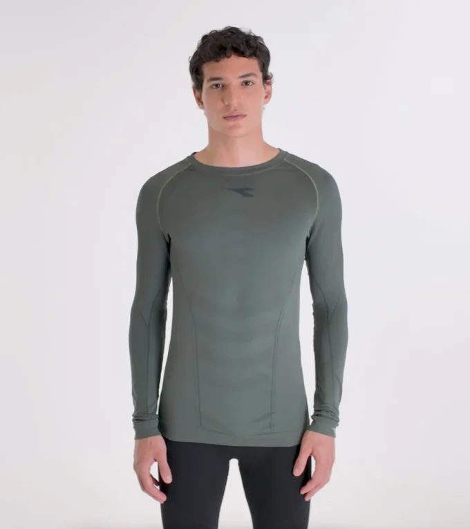 Ls T-Shirt Stratozero Maglia tecnica Made in Italy a manica lunga – Running