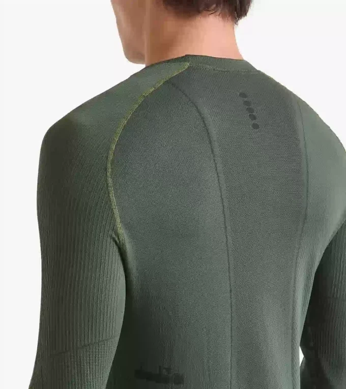 Ls T-Shirt Stratozero Maglia tecnica Made in Italy a manica lunga – Running