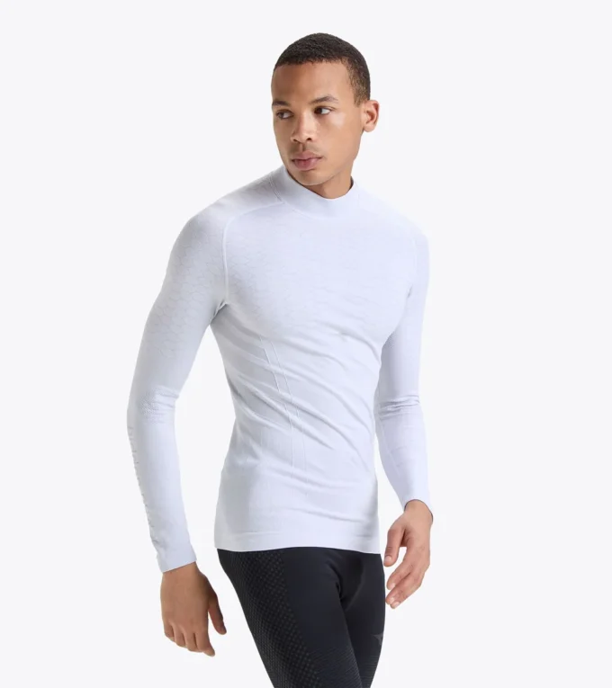 Ls Turtle Neck Act Maglia da allenamento a maniche lunghe