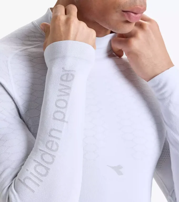 Ls Turtle Neck Act Maglia da allenamento a maniche lunghe