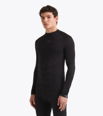 Ls Turtle Neck Stratozero Maglia tecnica a collo alto Made in Italy – Running
