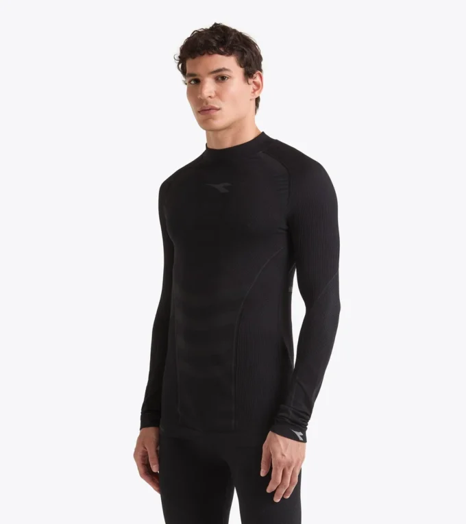 Ls Turtle Neck Stratozero Maglia tecnica a collo alto Made in Italy – Running