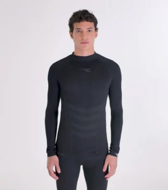 Ls Turtle Neck Stratozero Maglia tecnica a collo alto Made in Italy – Running