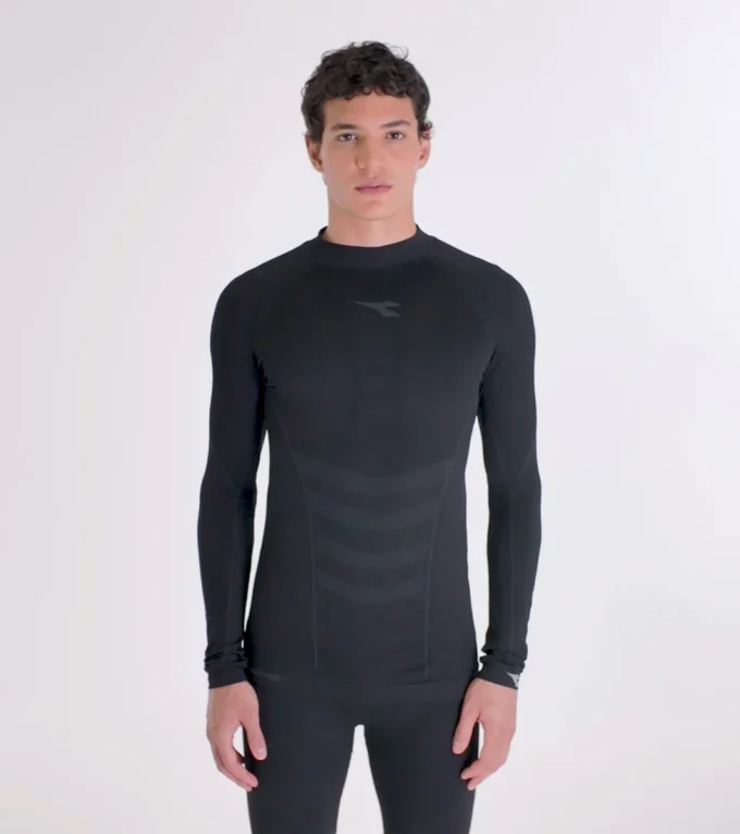 Ls Turtle Neck Stratozero Maglia tecnica a collo alto Made in Italy – Running
