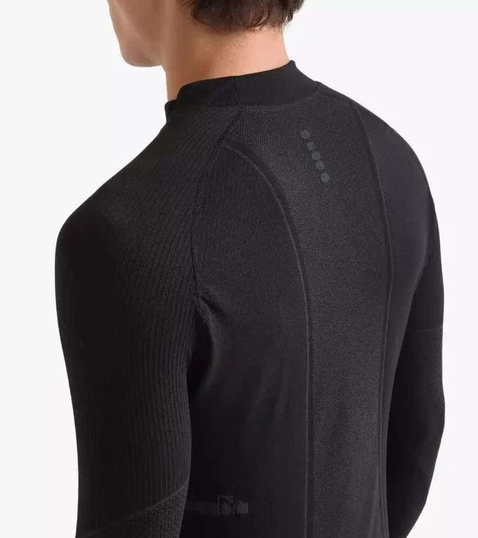 Ls Turtle Neck Stratozero Maglia tecnica a collo alto Made in Italy – Running