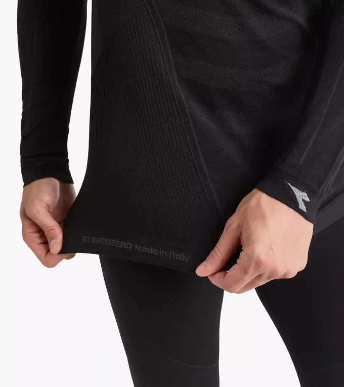 Ls Turtle Neck Stratozero Maglia tecnica a collo alto Made in Italy – Running