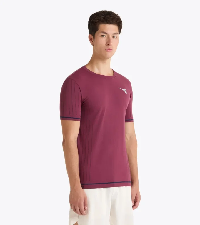 Maglietta Icon Stratouno Maglietta tecnica per il controllo della temperatura – Tennis