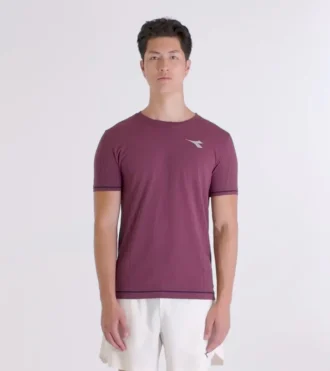 Maglietta Icon Stratouno Maglietta tecnica per il controllo della temperatura – Tennis