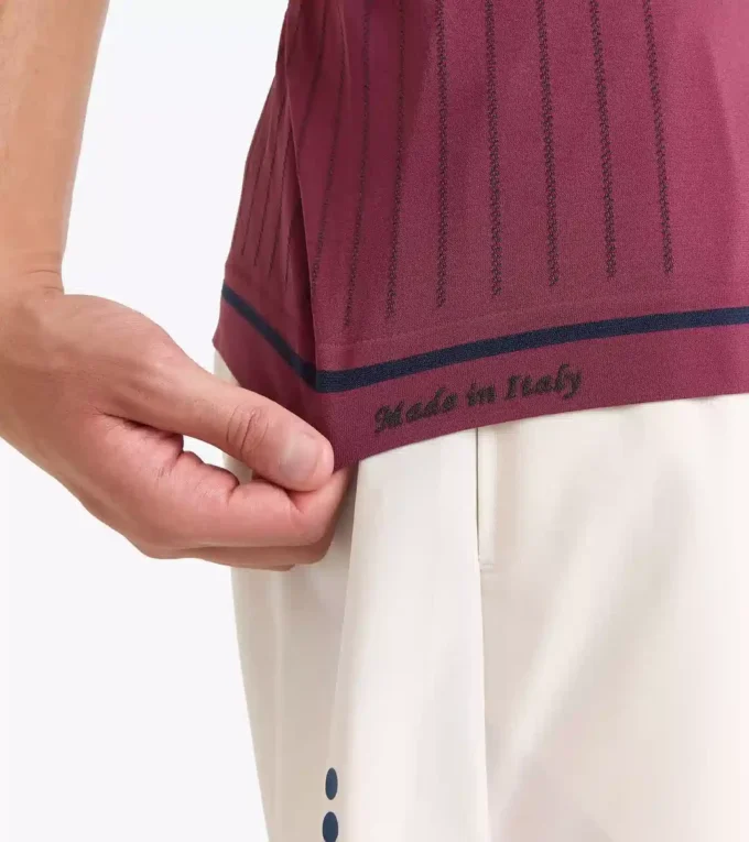 Maglietta Icon Stratouno Maglietta tecnica per il controllo della temperatura – Tennis