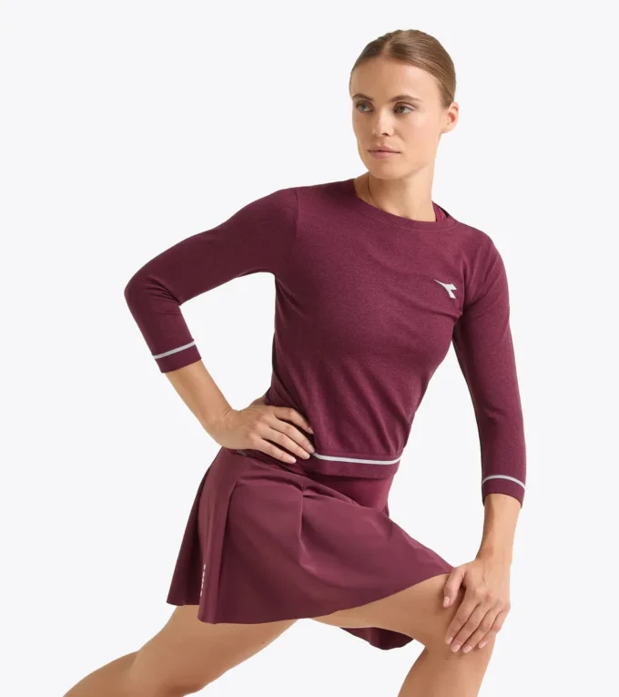 Maglietta L. 3/4 Icon Stratouno Maglietta tecnica termoregolante a maniche 3/4 – Tennis