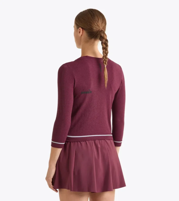 Maglietta L. 3/4 Icon Stratouno Maglietta tecnica termoregolante a maniche 3/4 – Tennis