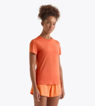 Maglietta L. Ss Tech Run Crew Maglietta da corsa ad alte prestazioni