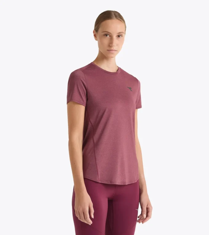 Maglietta L. Ss Tech Run Crew Maglietta da corsa ad alte prestazioni