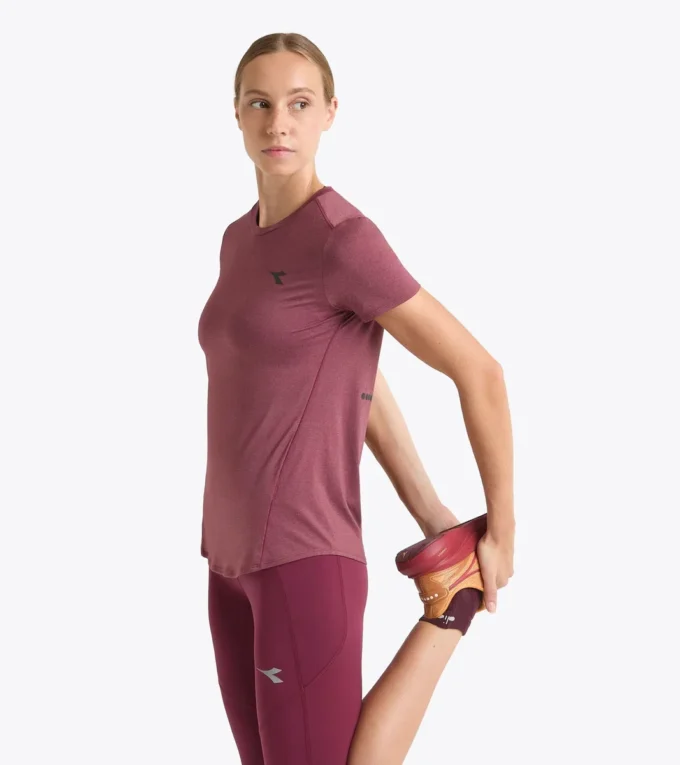 Maglietta L. Ss Tech Run Crew Maglietta da corsa ad alte prestazioni