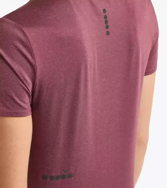 Maglietta L. Ss Tech Run Crew Maglietta da corsa ad alte prestazioni