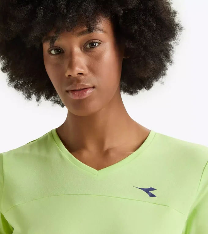 Maglietta L. Ss Tennis Maglietta da tennis