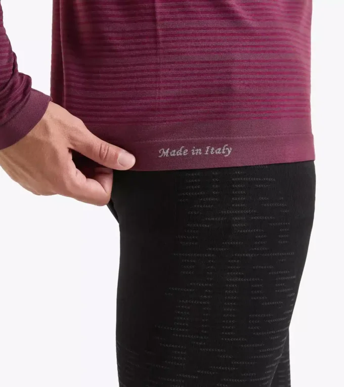 Maglietta Ls Stratouno Maglietta tecnica a maniche lunghe per il controllo della temperatura – Running