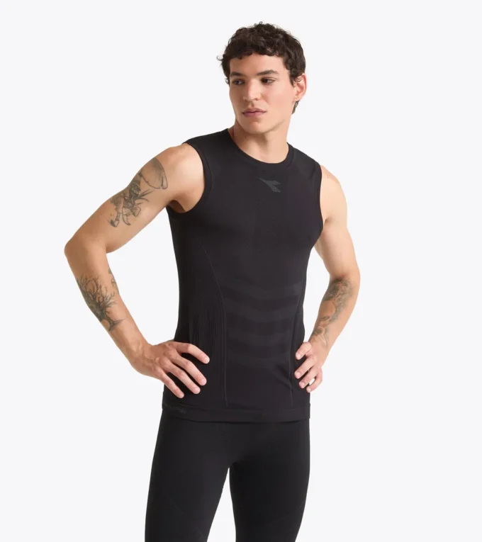 Maglietta Sl Stratozero Maglietta senza maniche Made in Italy – Running