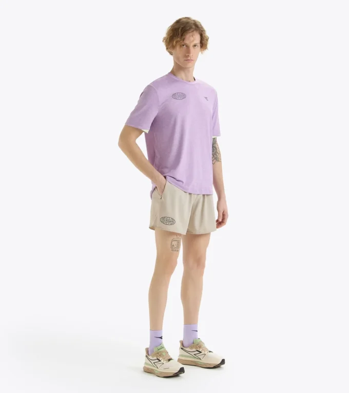 Maglietta Ss Mill City Maglietta da allenamento a maniche corte – Unisex