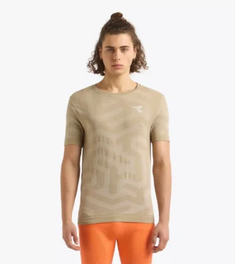 Maglietta Ss Stratouno Maglietta tecnica per il controllo della temperatura – Running