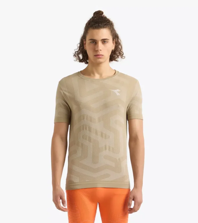 Maglietta Ss Stratouno Maglietta tecnica per il controllo della temperatura – Running