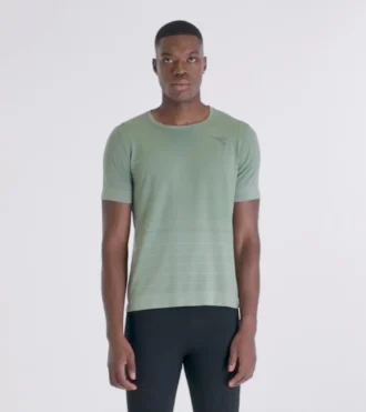 Maglietta Ss Stratouno Maglietta tecnica per il controllo della temperatura – Running