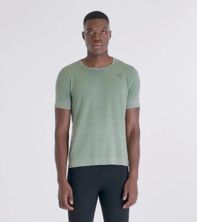 Maglietta Ss Stratouno Maglietta tecnica per il controllo della temperatura – Running