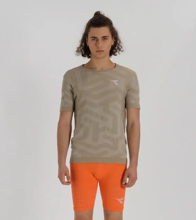 Maglietta Ss Stratouno Maglietta tecnica per il controllo della temperatura – Running