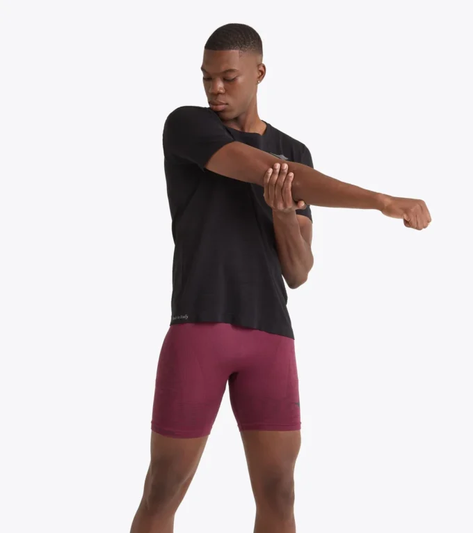 Maglietta Ss Stratouno Maglietta tecnica per il controllo della temperatura – Running